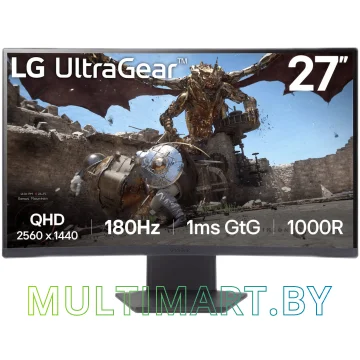 Игровой монитор LG UltraGear 32GS60QC-B